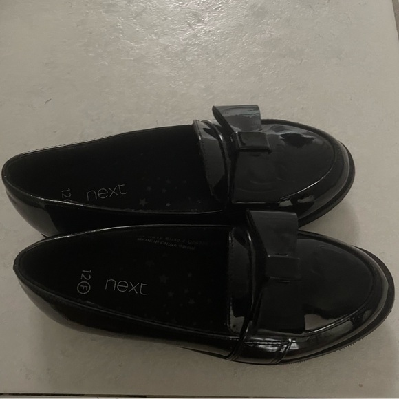 Black Patent Loafers for kids. - Picture 5 of 5